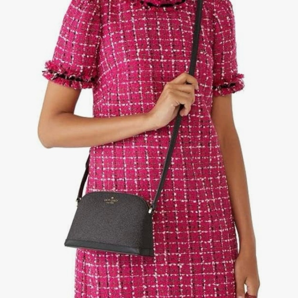 NWOT Kate Spade Glitter Dome Mini Bag